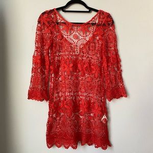 H&M Coachella Collab Beach Cover Up